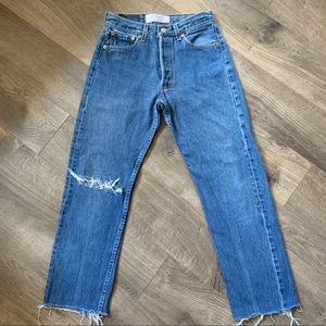 Vintage Levi 501 Jeans